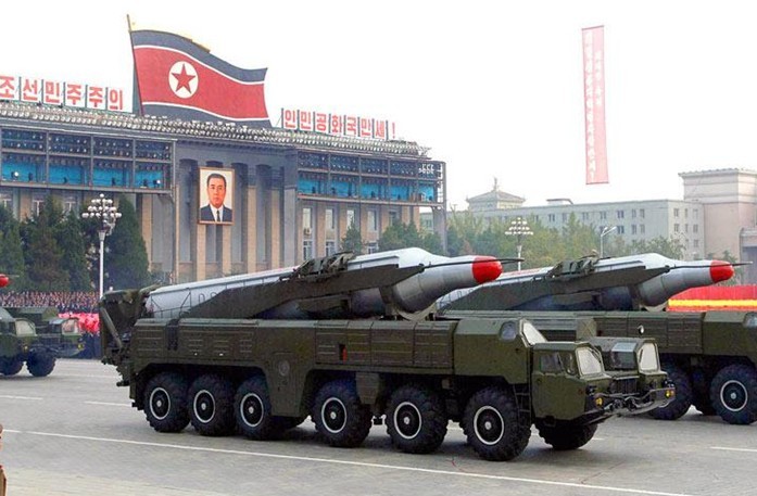 Tên lửa Nodong-2 (hoặc gọi là Rodong-2) của CHDCND Triều Tiên